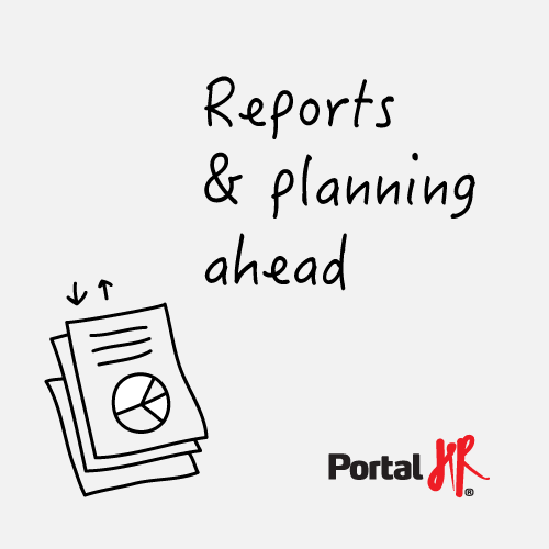 Reports & planning ahead