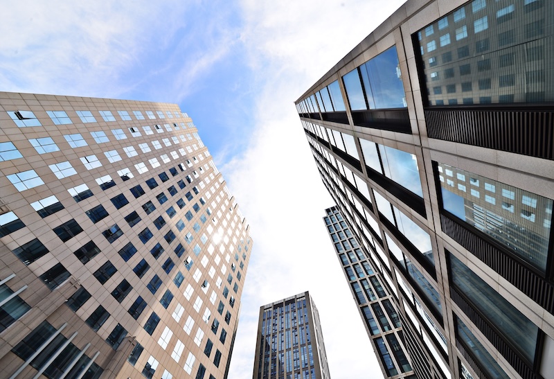 office building